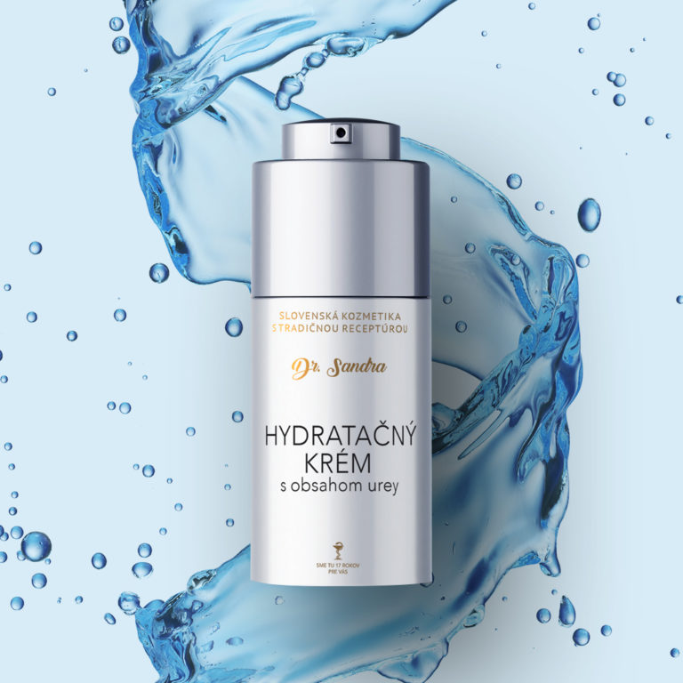 Hydratačný krém v pumpičkovom balení <b>s obsahom urey</b> <i>40g</i>