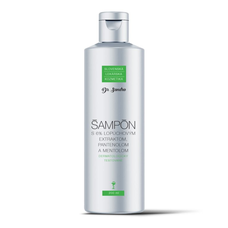 ŠAMPÓN <b>s lopúchovým extraktom</b> <i>200ml</i>