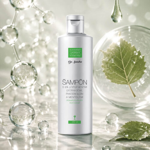 ŠAMPÓN <b>s lopúchovým extraktom</b> <i>200ml</i>