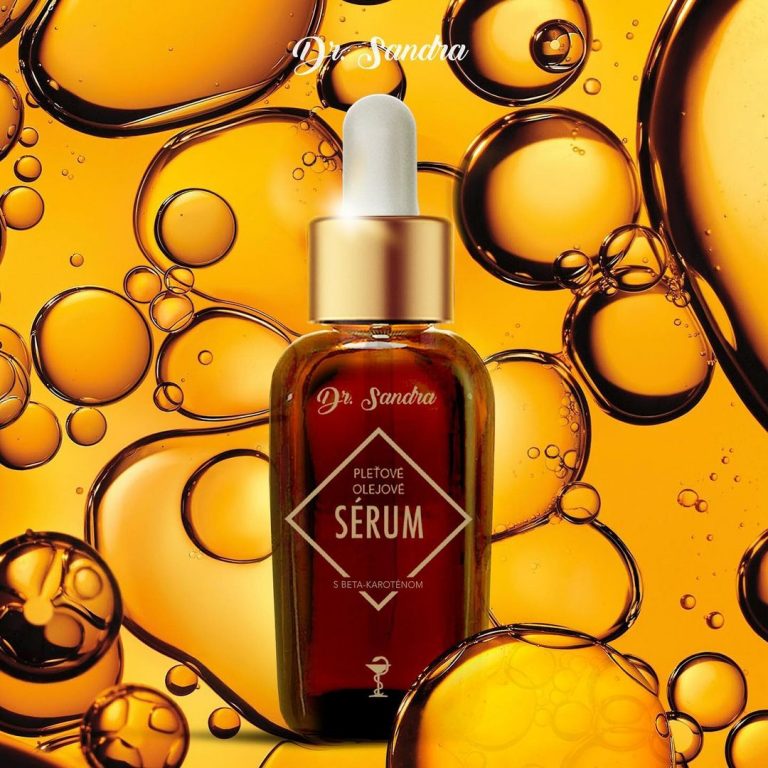 Pleťové olejové sérum <b>s betakaroténom - na unavenú mdlú pokožku. Vyrovnáva farebné nedostatky, obnovuje jas pleti a pôsobí proti modrému žiareniu z obrazovky</b> <i>20ml</i>