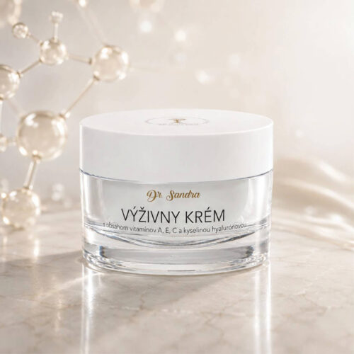 Výživný krém  <b>s obsahom vitamínov A, E, C a kyseliny hyalurónovej </b> <i>40g</i>