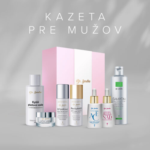 KOZMETICKÁ KAZETA PRE MUŽOV