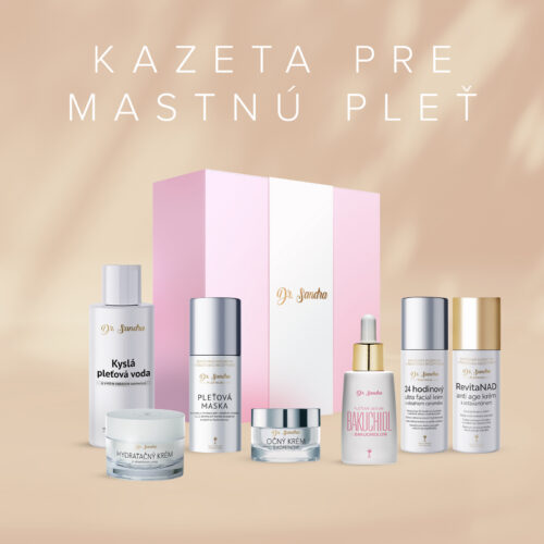 Kozmetická kazeta pre mastnú pleť <b>od Dr. Sandra</b>