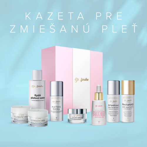 Kozmetická kazeta pre zmiešanú pleť <b>od Dr. Sandra</b>