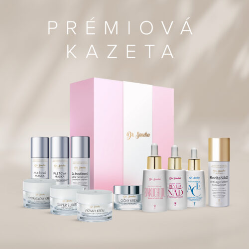 Prémiová kazeta pre komplexnú starostlivosť <b>od Dr. Sandra</b>