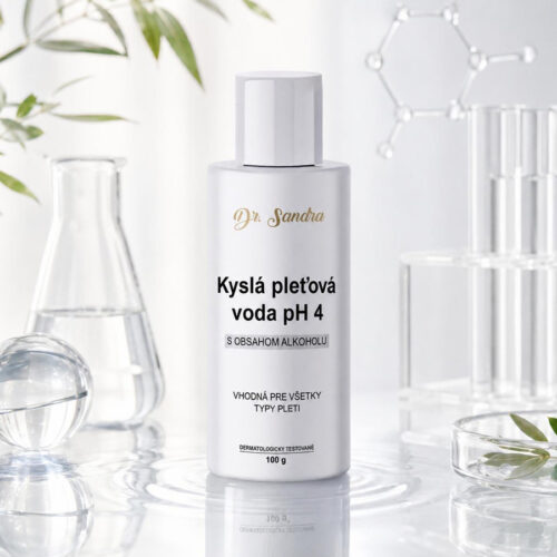 Kyslá pleťová voda <b>s obsahom alkoholu </b> <i>100ml </i>