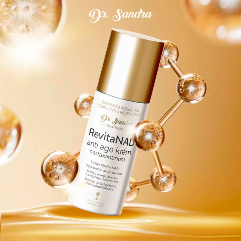 <em>Novinka</em> Revita NAD Anti-Age krém <b>omladzujúci krém s NAD+ boosterom a astaxantínom</b><i>40 ml</i>