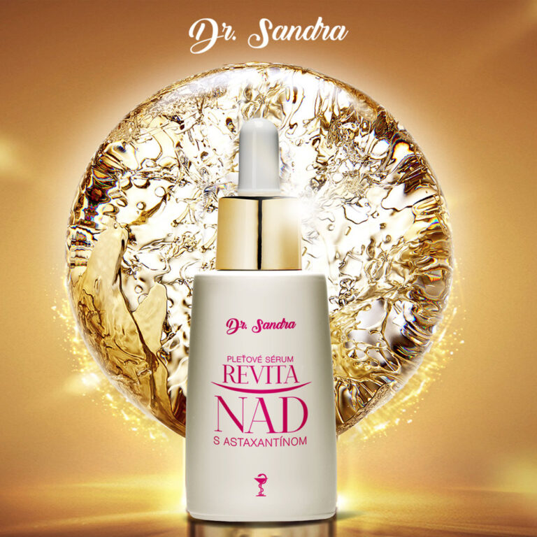 <em>Novinka</em> Revita NAD pleťové sérum s astaxantínom <i>30 ml</i>