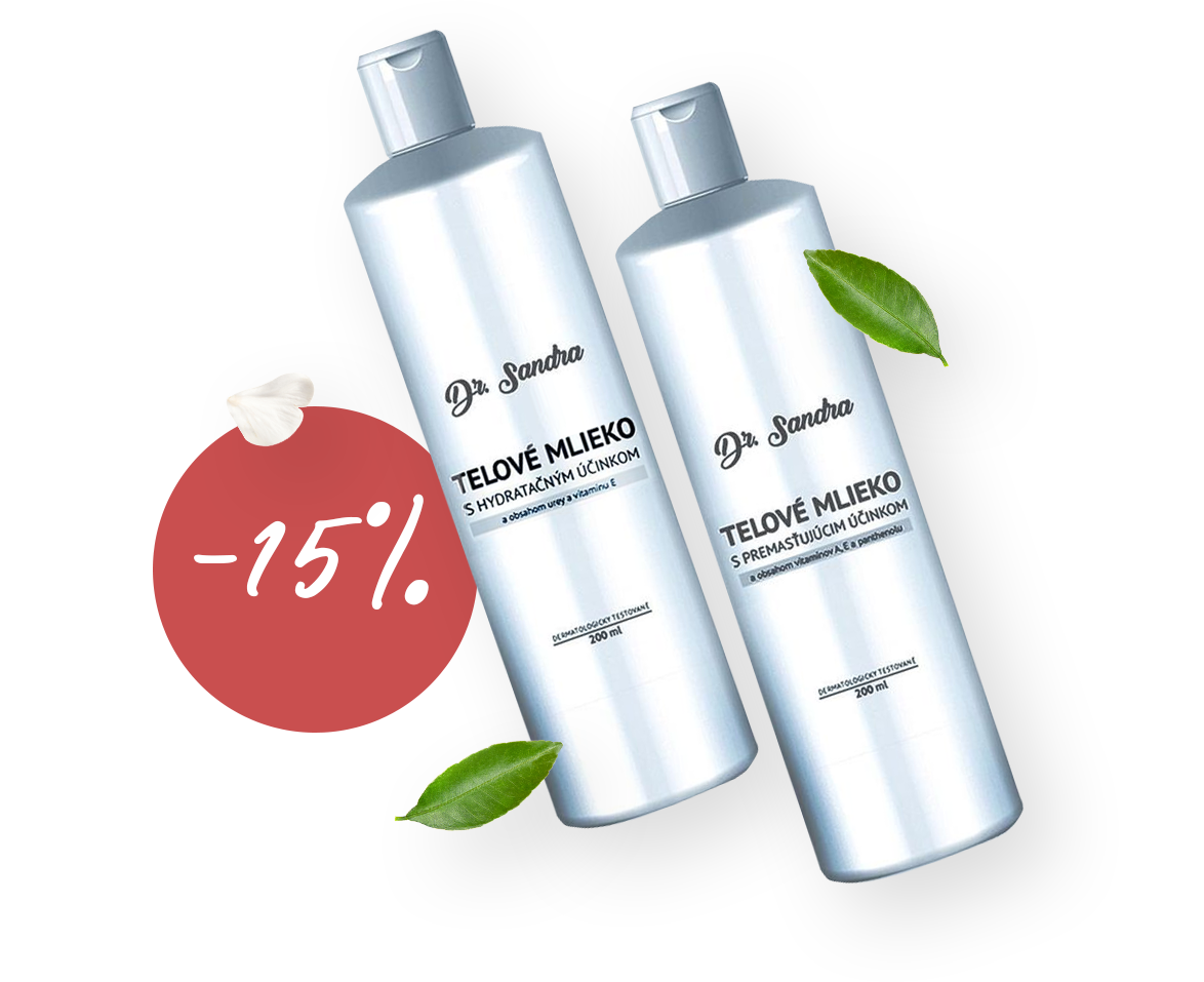 Telové mlieka Dr. Sandra